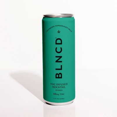 BLNCD: 10mg THC Cranberry Pomegranate Mule Mocktail Single Can
