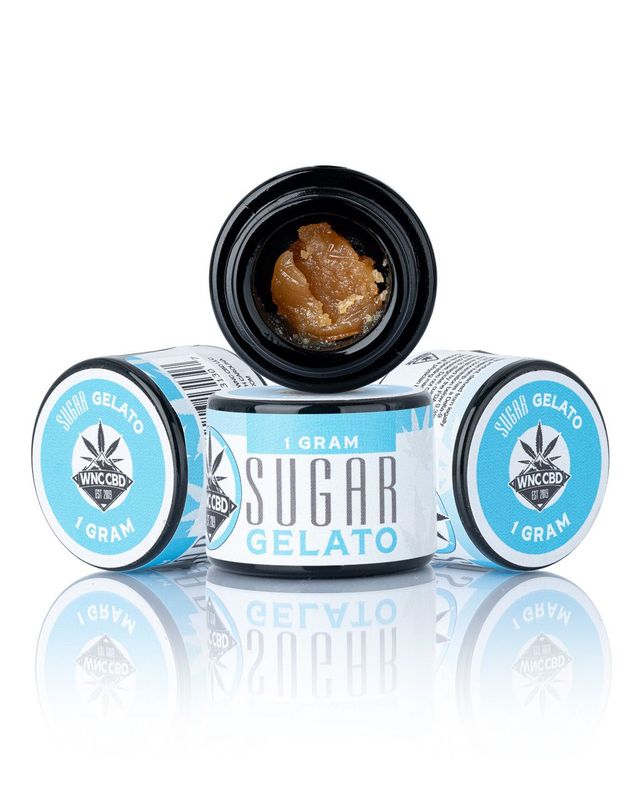 WNC: Gelato THCa Sugar Concentrate - 1g