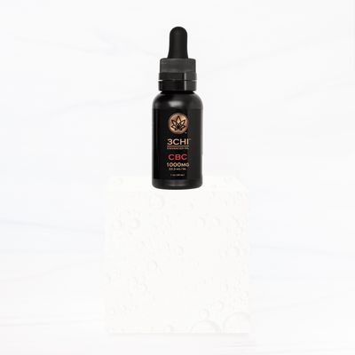 3Chi: CBC Tincture 1000mg