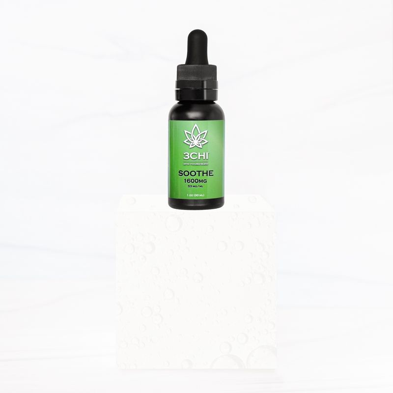 3Chi: Delta 8 THC Soothe Blend Tincture