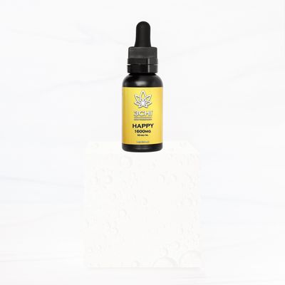 3Chi: Delta 8 THC Happy Blend Tincture