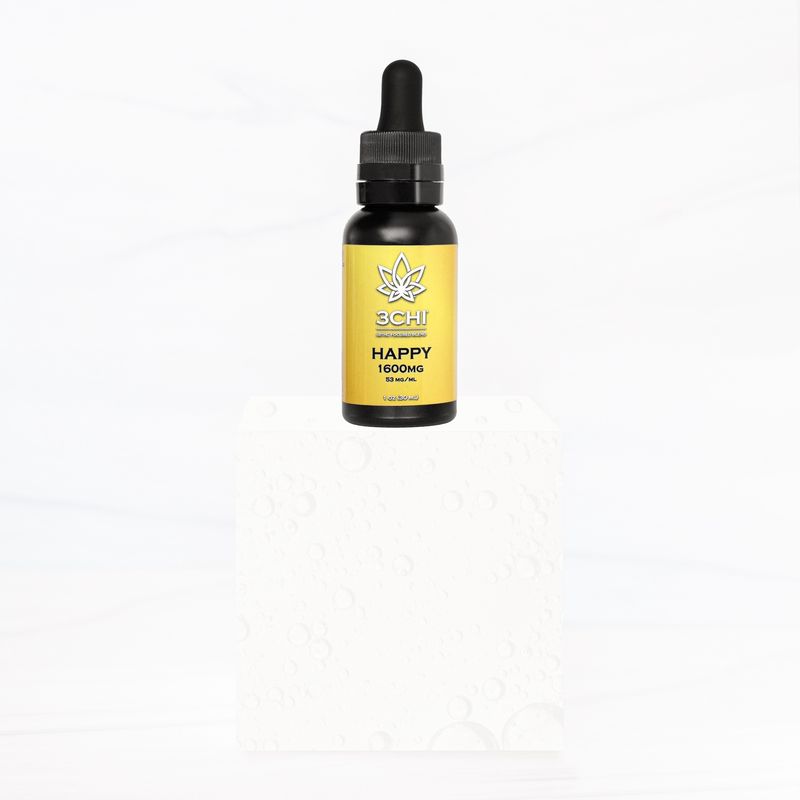 3Chi: Delta 8 THC Happy Blend Tincture