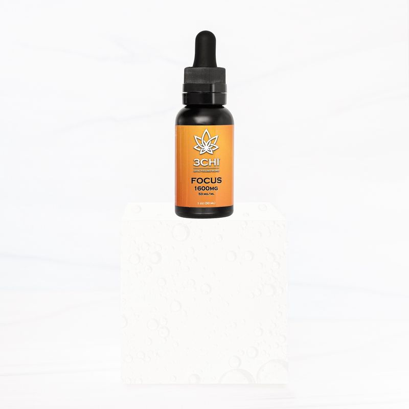 3Chi: Delta 8 THC Focus Blend Tincture