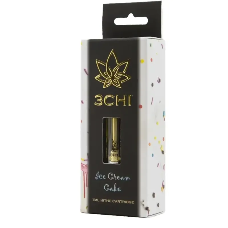 3chi Ice cream cake cartridge delta 8
