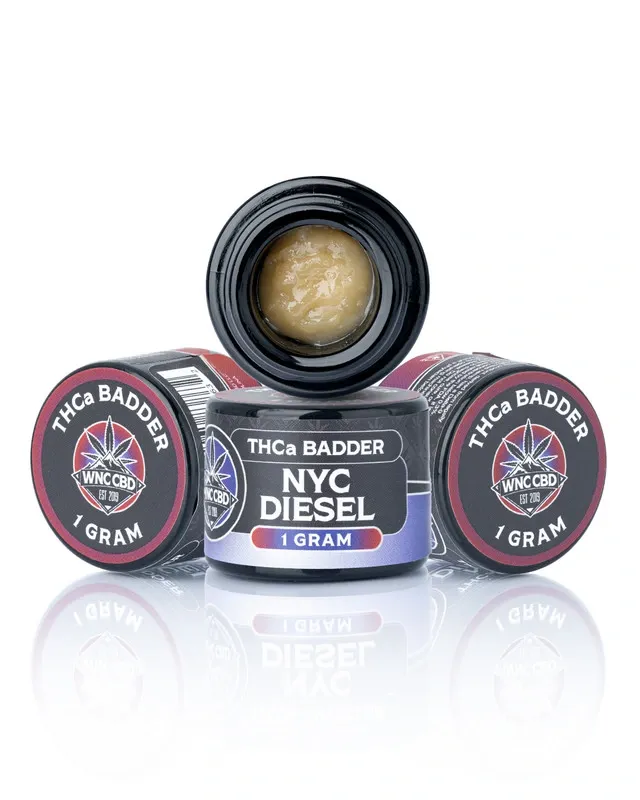 WNC: NYC Diesel THCa Badder 1g