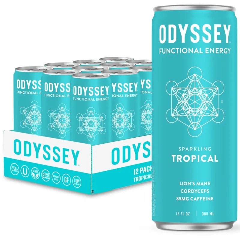 Odyssey: Tropical Energy  + Focus Elixir 12pk