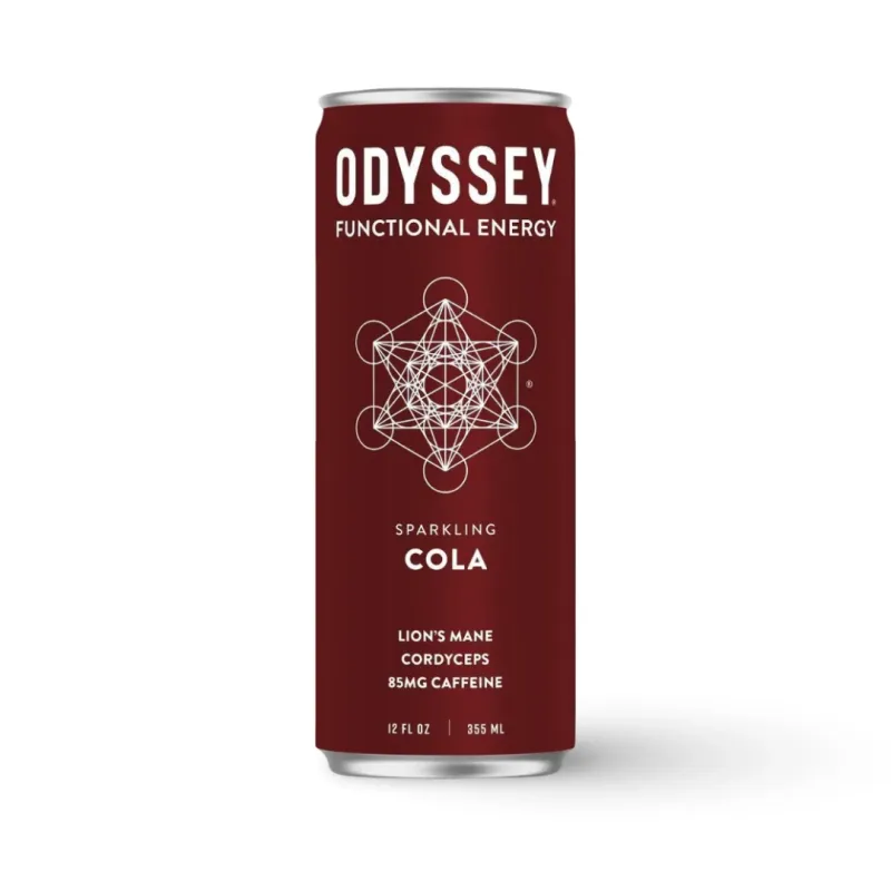 Odyssey: Cola Focus + Energy Elixir