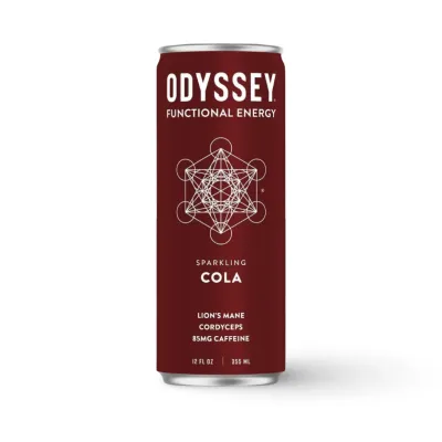 Odyssey: Cola Focus + Energy Elixir Odyssey: Cola Focus + Energy Elixir