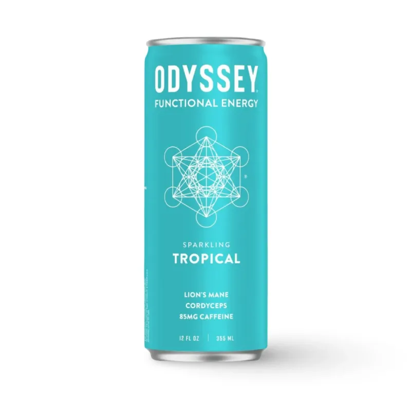 Odyssey: Tropical Energy + Focus Elixir