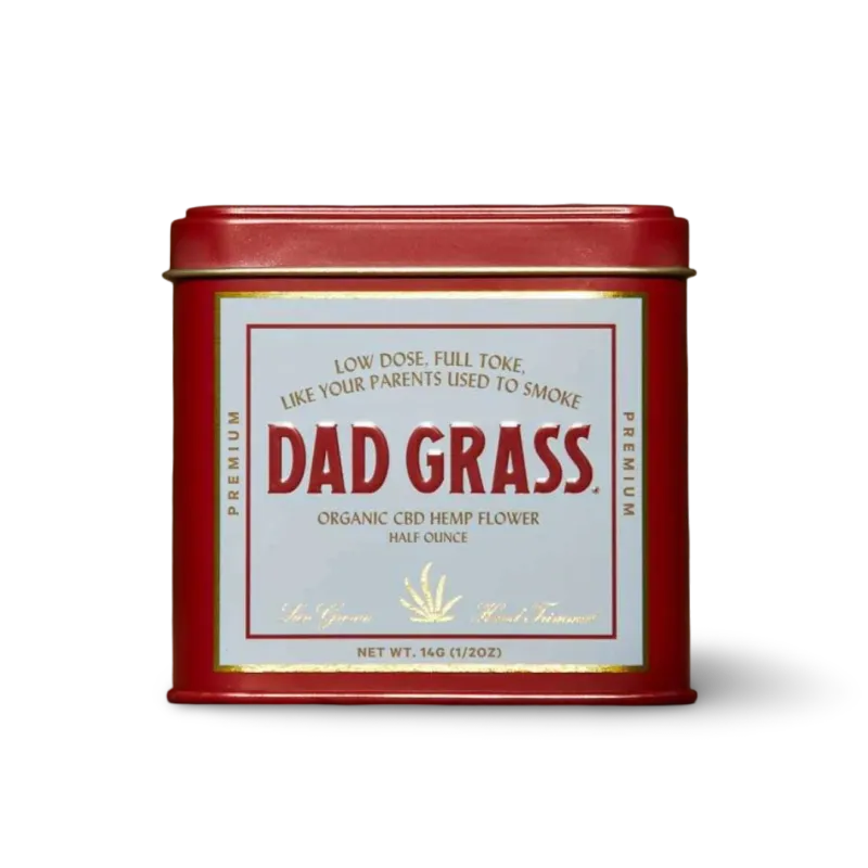 Dad Grass CBD Hemp Flower Half Ounce