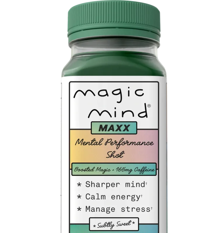 Magic Mind: MAXX Performance Shot