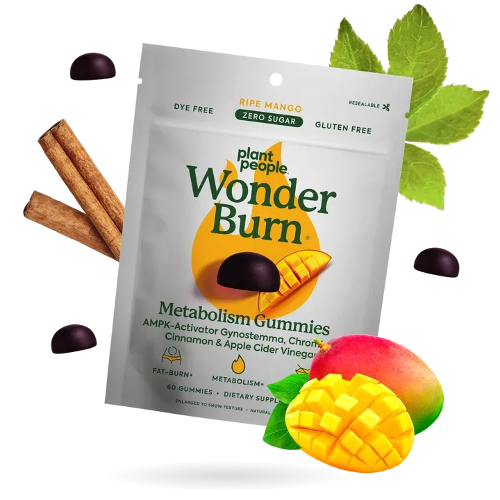 Plant People: WonderBurn Mushroom Gummies | 10ct