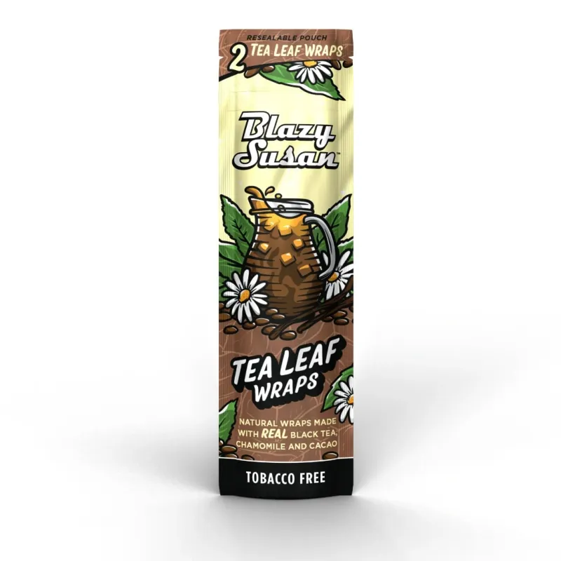 Blazy Susan Tea Leaf Wraps | 2pc Original