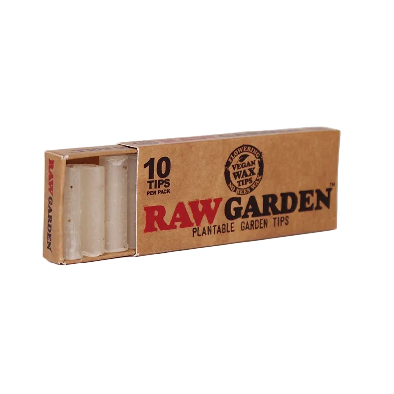 RAW Plantable Garden Tips | 10pc