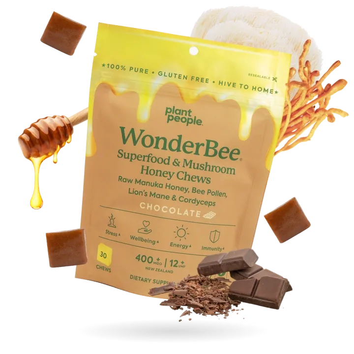 Plant People: WonderBee + Mushroom Chews