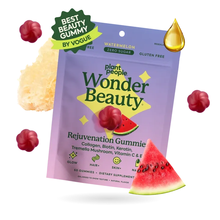 Plant People: WonderBeauty Mushroom Gummies | 10ct
