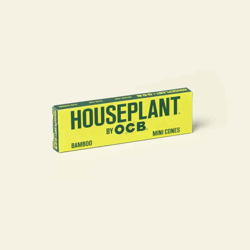 Houseplant by OCB Bamboo Cones | 1 1/4 | 6pc