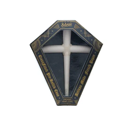 Beamer CrossFaded Organic Hemp Pre-Rolled Cross-Shaped Cone