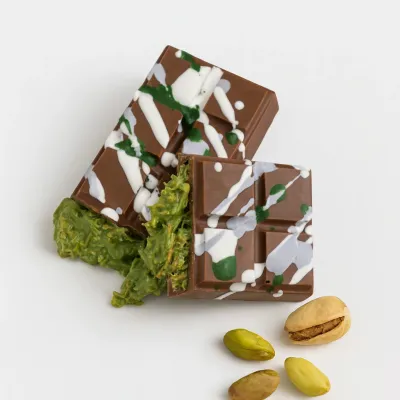 Dubai Daze: 100mg THC Dubai Chocolate Bar