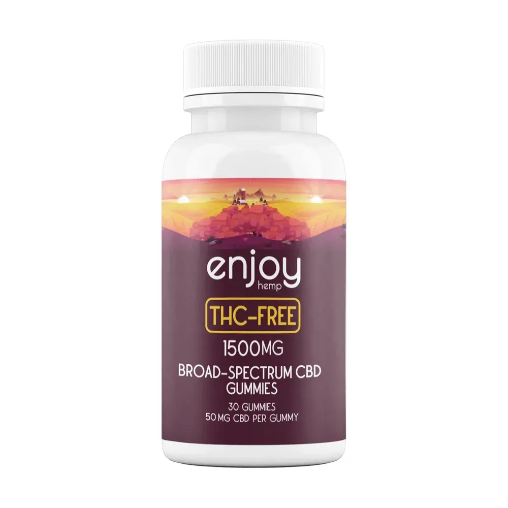 Enjoy: THC Free Broad Spectrum CBD Gummies Enjoy: THC Free Broad Spectrum CBD Gummies