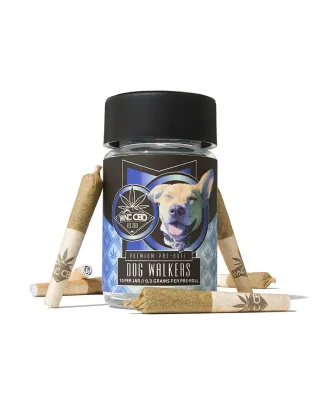 WNC: Dog Walker Gary Payton Living Soil THCa Prerolls (10 pack) - Hybrid
