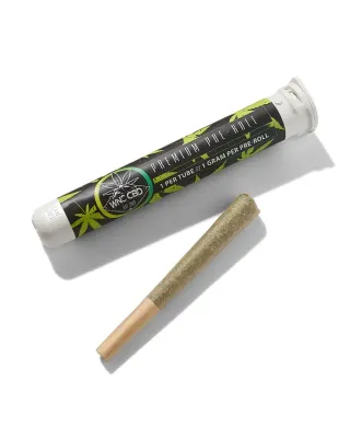 WNC: Indoor Lemon Drop Hydro- THCa Sativa Prerolls