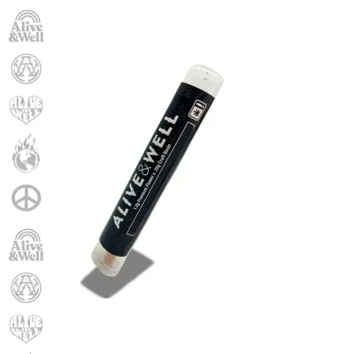 Alive and Well: Super Silver Haze Sativa Infused THCa 1g Preroll Alive and Well: Super Silver Haze Sativa Infused THCa 1g Preroll