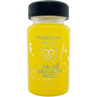 Juice Joint: 30mg Peach Lemonade Elixir Delta-9 THC Shot