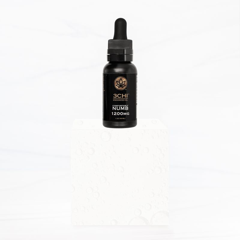 3Chi: Comfortably Numb Delta 8 THC & CBN Tincture