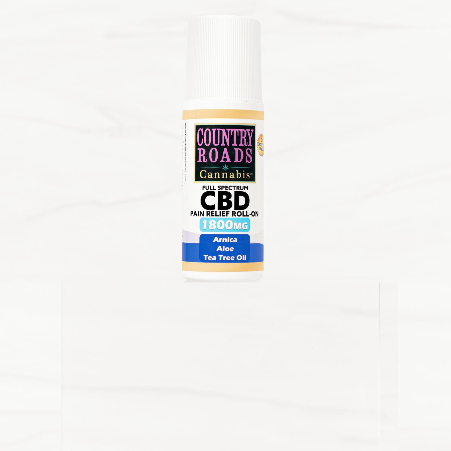 Country Roads: CBD Gel Roll-On 2000mg
