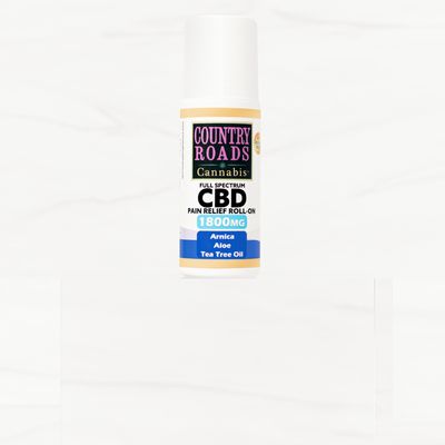 Country Roads: CBD Gel Roll-On 2000mg