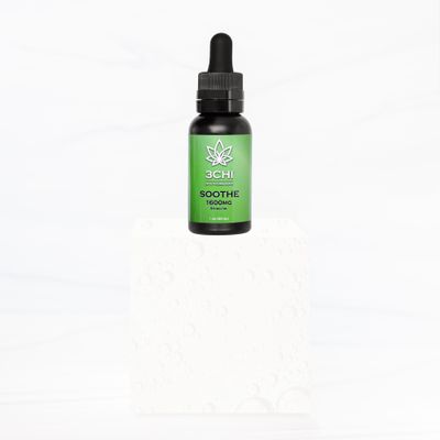 3Chi: Delta 8 THC Soothe Blend Tincture