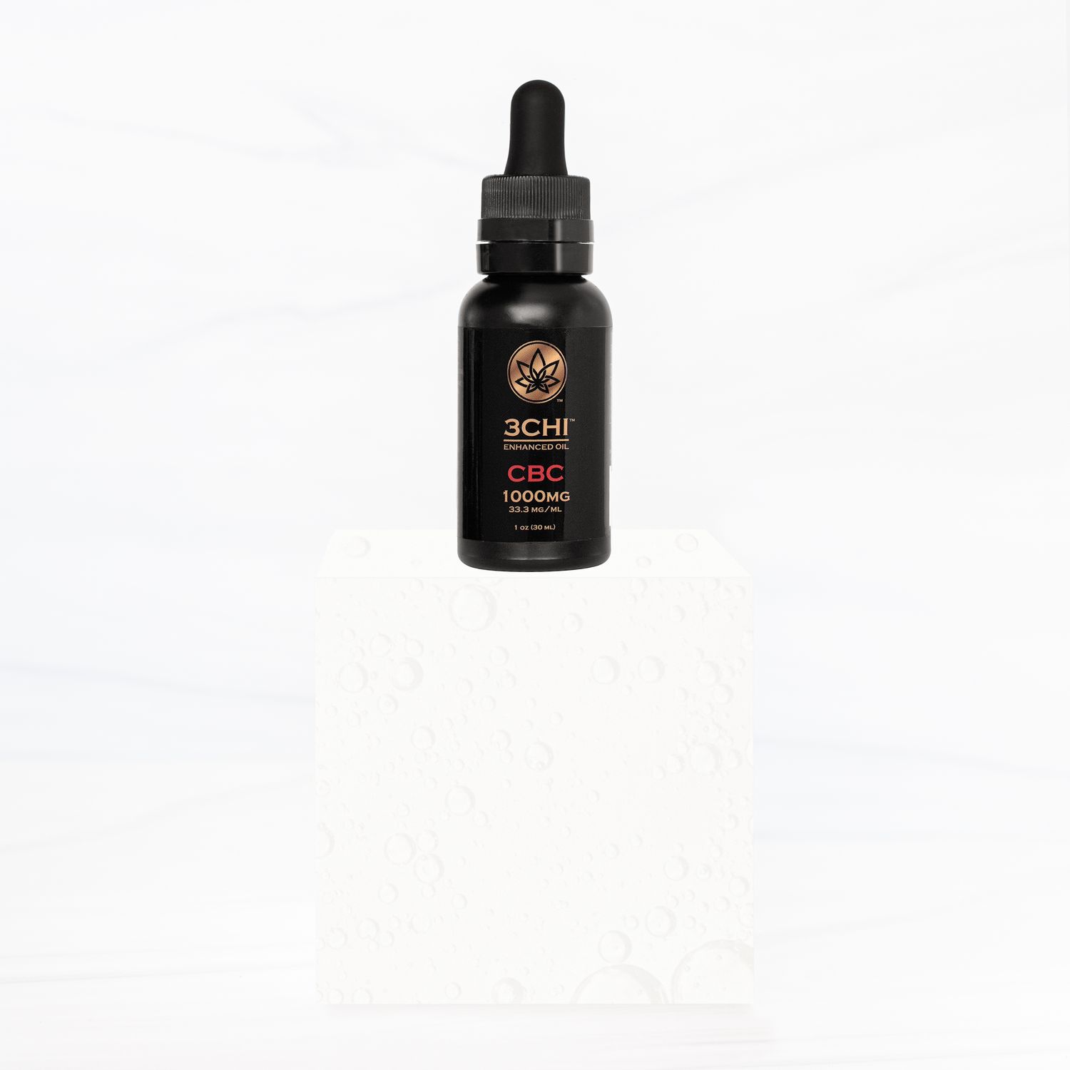3Chi: CBC Tincture 1000mg