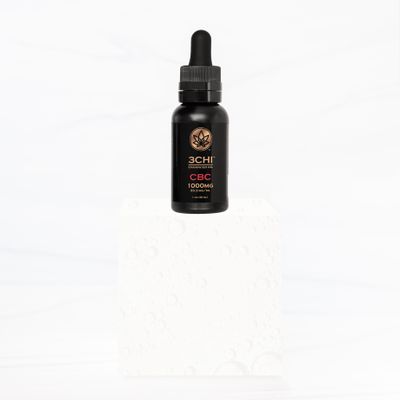3Chi: CBC Tincture 1000mg