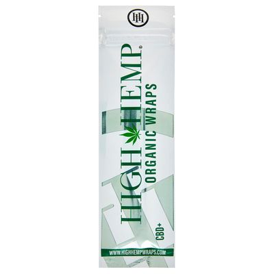 High Hemp Organic Hemp Wraps