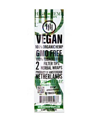 High Hemp Organic Hemp Wraps