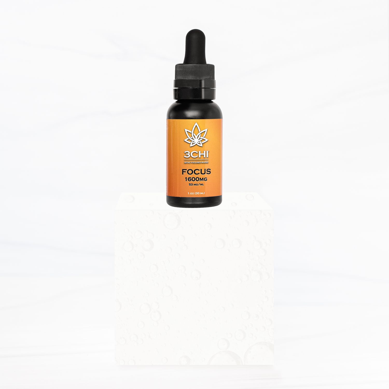 3Chi: Delta 8 THC Focus Blend Tincture