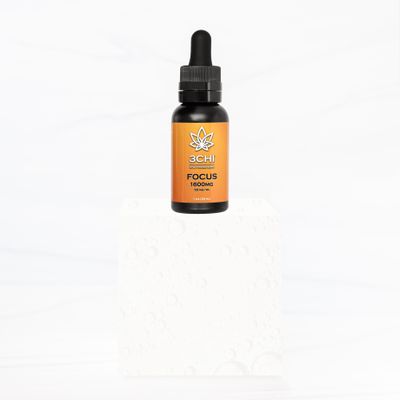 3Chi: Delta 8 THC Focus Blend Tincture