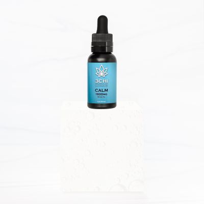 3Chi: Delta 8 THC Calm Blend Tincture