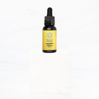 3Chi: Delta 8 THC Happy Blend Tincture