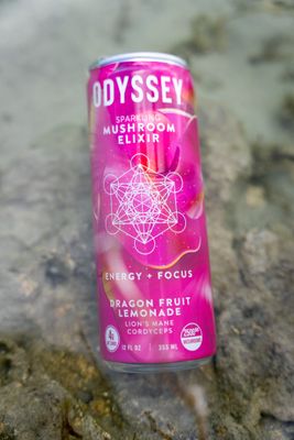 Odyssey: Dragon Fruit Lemonade Focus + Energy Elixir