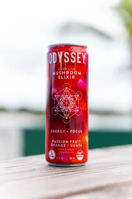 Odyssey: Passion Fruit Orange Guava Energy + Focus Elixir