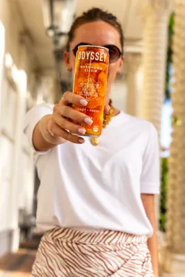 Odyssey: Mandarin Orange Energy + Focus Elixir