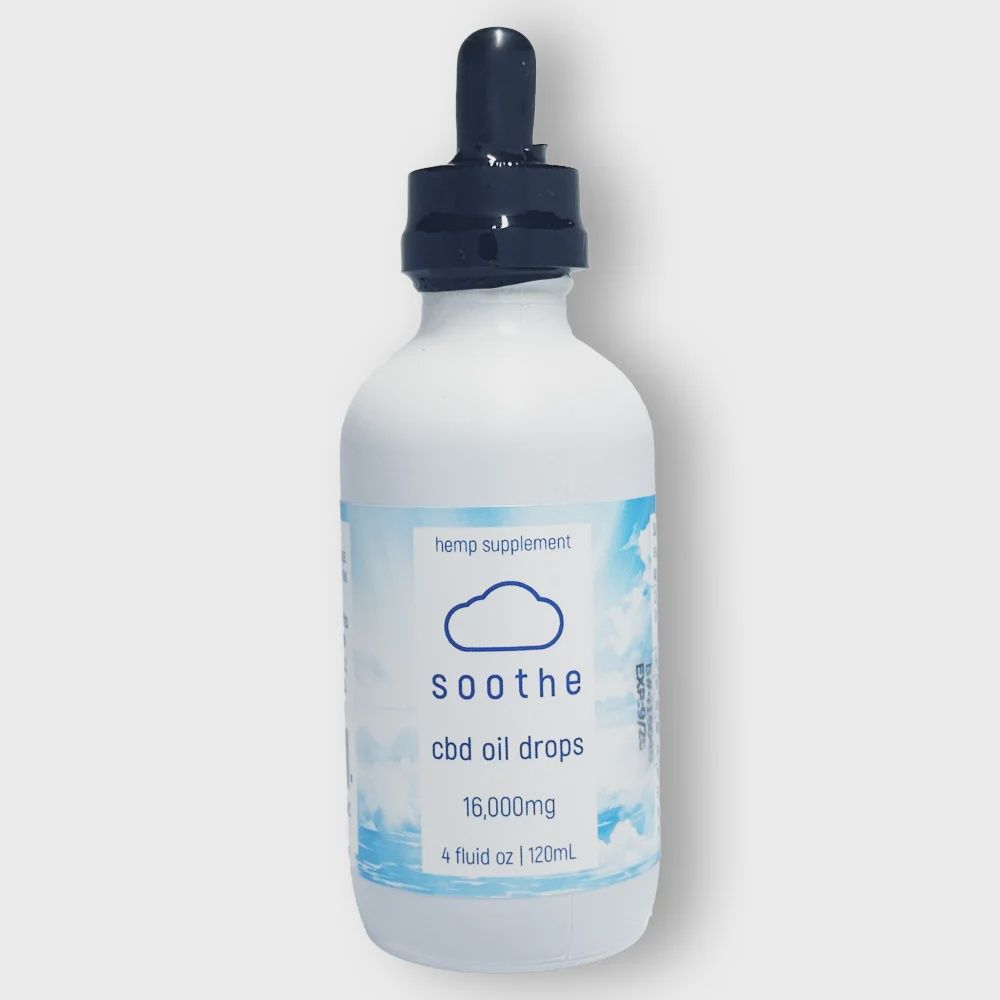 Soothe: Full Spectrum CBD Drops