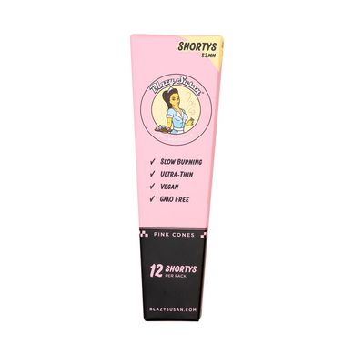 Blazy Susan: Pink Shorty Cones | 53mm