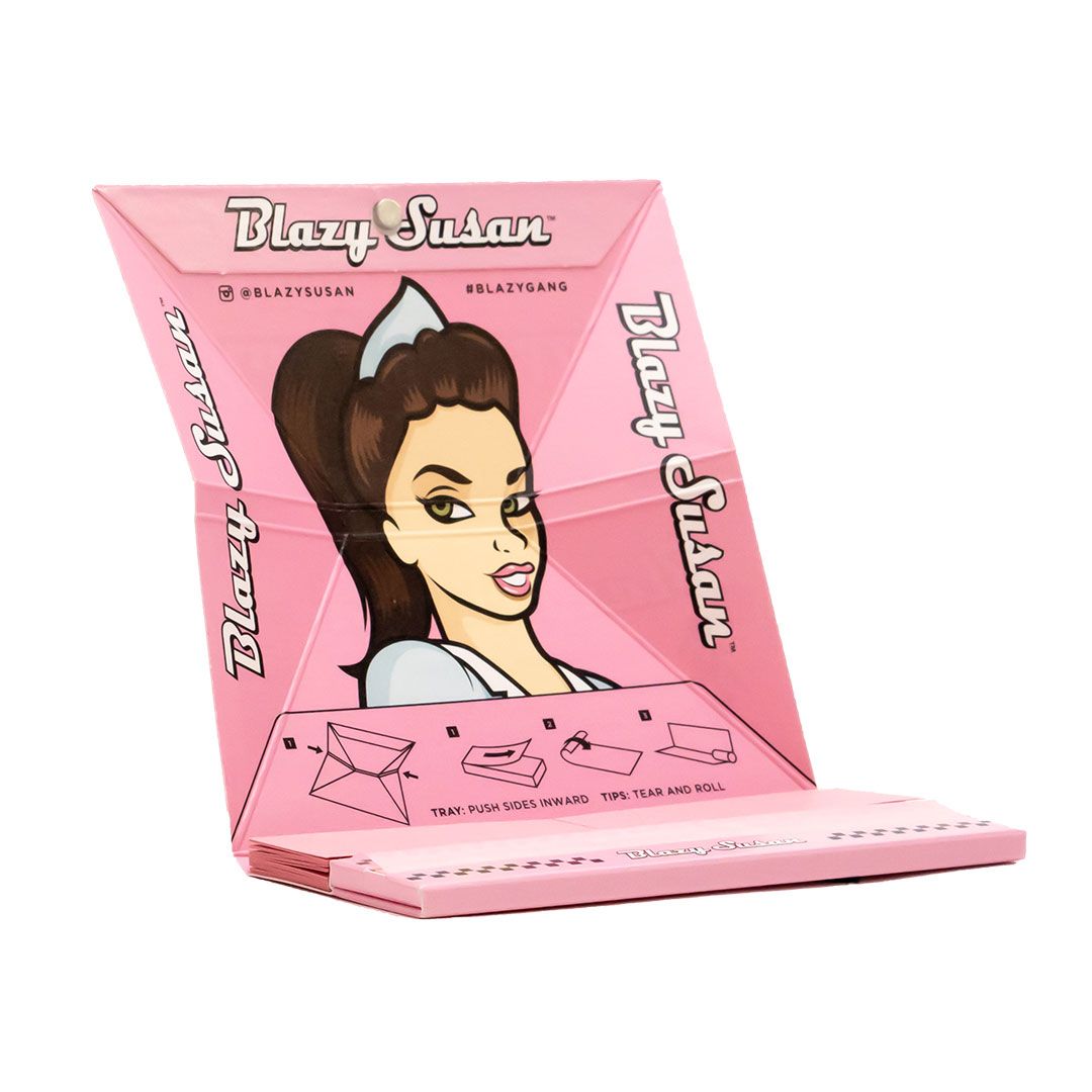 Blazy Susan: Deluxe Rolling Kit | Pink