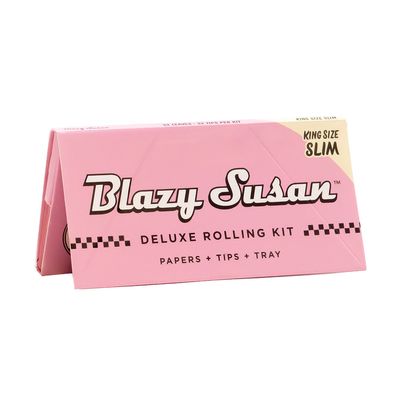 Blazy Susan: Deluxe Rolling Kit | Pink