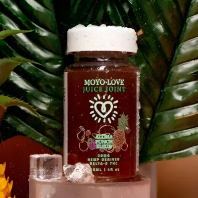 Juice Joint: 30mg Aloha Punch Delta-9 THC Shot
