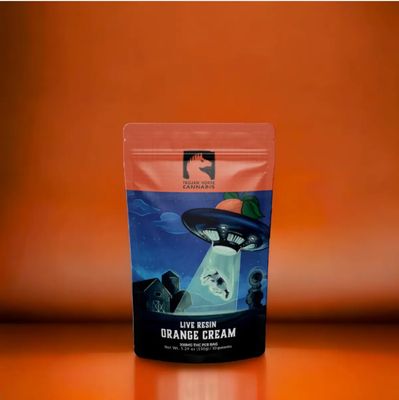 High Spirits: 30mg THC Live Resin Orange Cream Gummies - 10ct