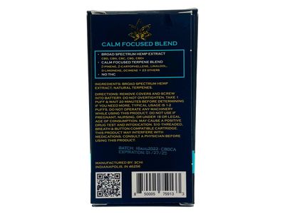 3Chi: Calm CBD Vape Cartridge